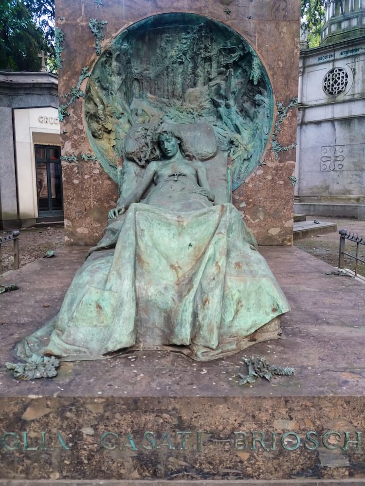 Cimitero Monumentale Di Milano Cosa Vedere Nel Museo A Cielo Aperto