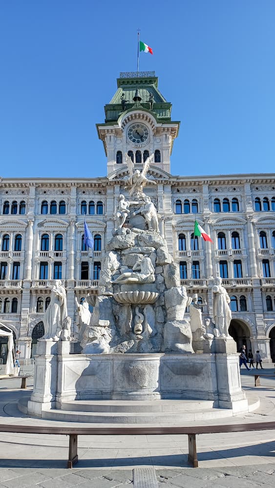 Il Municipio in Piazza Unità - Cosa vedere a Trieste in due giorni
