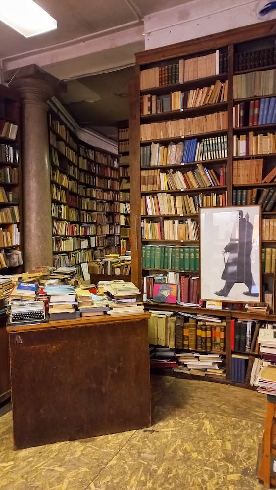 La Libreria Umberto Saba