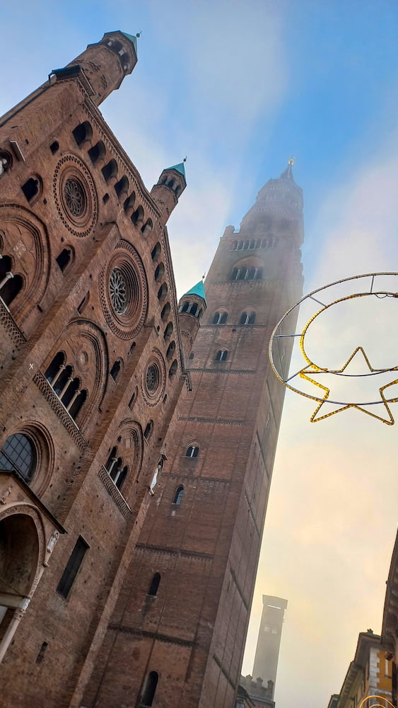 Cosa vedere a Cremona in un giorno: il Torrazzo, la torre campanaria