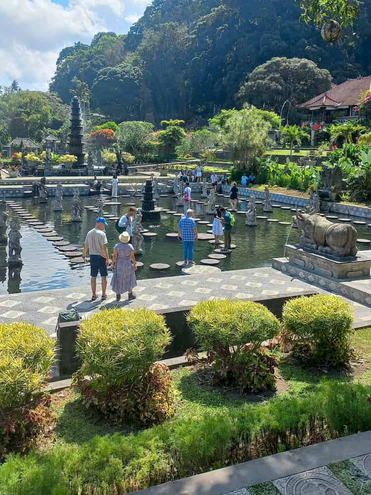 Il palazzo sull'acqua Taman Tirta Gangga - Sidemen bali