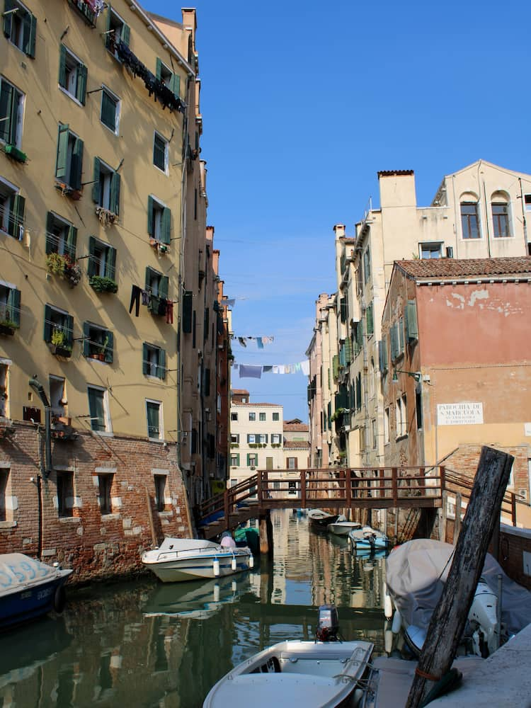 cosa vedere nel sestiere di Cannaregio Venezia: il ghetto, con i palazzi più alti della città